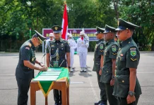 Pangdam XVII/Cenderawasih Lantik Bintara TNI AD