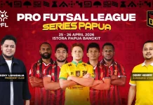Pro Futsal League 2026, Black Steel Papua Target Kejayaan di Rumah Sendiri