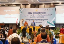 Pemprov Papua Libatkan Publik dalam Penyusunan RKPD 2027