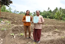 Reforma Agraria Buka Akses Lahan, Petani Perempuan di Blitar Tingkatkan Ekonomi