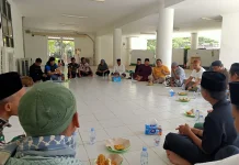 Pengurus Masjid Al-Hijrah Perbatasan Bentuk Panitia Kurban