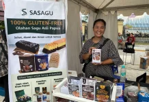 Produk Sagu Papua Diproteksi, UMKM Mulai Bidik Pasar Global