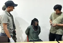 Satgas ODC Berhasil Meringkus Anggota KKB di Timika