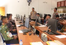 Polda Papua Menggelar Pelaksanaan CAT Psikologi Calon Taruna/i Akpol