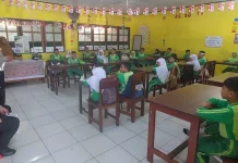 Tanamkan Disiplin Sejak Dini, Satlantas Polres Jayapura Gelar Polsanak di Sentani