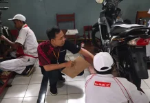 Tim Astra Motor Papua Hadir Sebagai Asesor di UKK SMKN 1 Sentani