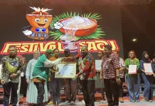 Partisipasi UMKM Sagu Meningkat, Kemenkum Serahkan 38 Sertifikat