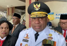 Dikritik Soal Kereta Api, Gubernur Papua: Tetap Jalan