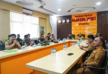 Pangdam dan Gubernur Papua Melaksanakan Sosialisasi Hibah Aset Daerah