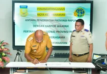Pemprov Papua dan BPN Percepat Sertifikasi Aset dan Tanah Masyarakat
