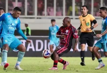 Persipura Jayapura Turun Klasemen Wilayah Timur
