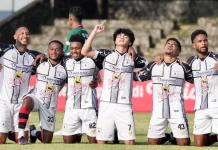Persipura Melaju ke Fase Selanjutnya usai Pesta Gol