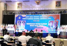 KONI Papua Bahas Penguatan Prestasi Atlet di PON 2028