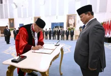 Liliek Prisbawono Adi Komitmen Junjung Integritas Kawal Konstitusi Bangsa
