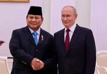 Presiden Prabowo dan Putin Pererat Kemitraan Strategis Indonesia-Rusia