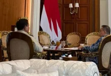 Pertemuan Presiden Prabowo dengan Wakil Ketua Sufmi Dasco
