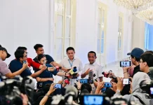 Presiden Prabowo Terima Laporan dari Menteri ESDM