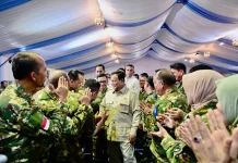 Presiden Sampaikan Pengarahan pada Ketua DPRD Seluruh Indonesia