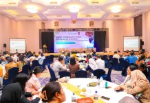 Rakontek Kemenkes Susun Strategi Eliminasi Penyakit Menular di Papua