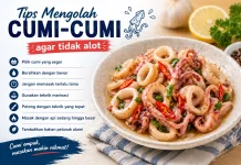 Tips Mengolah Cumi-Cumi agar Tidak Alot