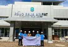 PLN Hadirkan Listrik Andal untuk RSUD Raja Ampat