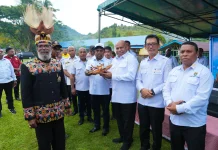 Gubernur Pastikan Pembangunan Depapre Tidak Ambil Hak Tanah Adat