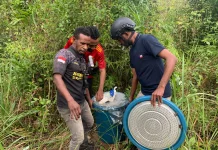 Polres Mappi Bongkar Produksi Miras Ilegal di Kampung Sobaa dan Dagimon