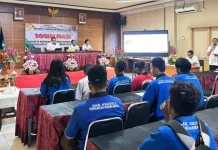 Polresta Jayapura Kota Menggelar Edukasi Bahaya Miras dan Narkoba