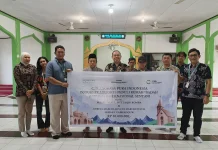 Injourney Airports Bandara Sentani Peduli Rumah Ibadah