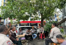 Gandeng Driver Angkot, Sat Binmas Polresta Edukasikan Harkamtibmas