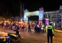 Rangkaian Ibadah Paskah Berjalan Aman dan Tertib
