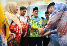 Wamenag Janji Tingkatkan Kesejahteraan Guru