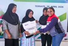 Pertamina Gelar Pasar Murah, Seribu Paket Sembako Terjangkau di Ternate