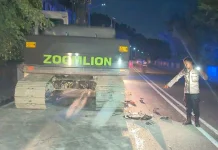 Kecelakaan Lalu Lintas di Jembatan Ringroad, Satu Pengendara Meninggal Dunia
