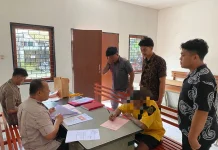 Penyidik Satreskrim Polresta Limpahkan Dua Perkara ke Kejari Jayapura