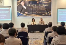 Polwan Sehat Mental, Kunci Pelayanan Prima dan Perlindungan Masyarakat