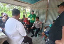 Kanit Binmas Polsek Muara Tami Imbau Sopir Truk Utamakan Keselamatan Berkendara