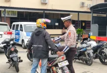 Gelar ‎Hunting Wujudkan Kamseltibcarlantas, 16 Pelanggaran Terjaring