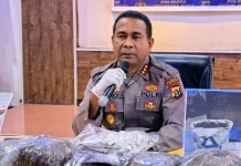 Kapolresta ‎Ajak Seluruh Elemen Masyarakat Perangi Narkoba
