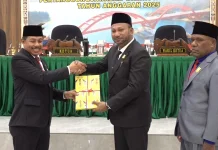 DPR Jayapura Bahas LKPJ 2025, Pendapatan Nyaris Capai Target
