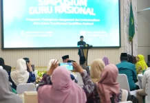 Kemenag Targetkan Sertifikasi 467 Ribu Guru dalam Dua Tahun