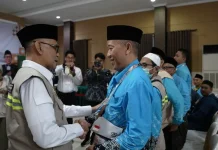 Menhaj Sidak Asrama Haji Surabaya