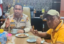 Kapolresta Dorong Sagu Papua Jadi Komoditas Industri Global