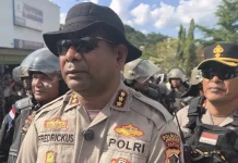 Aksi Unjukrasa Mahasiswa meski Alami Kemacetan, namun Masih Kondusif