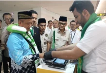 Menhaj Tinjau Makkah Route di Juanda