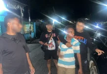 Sat Reskrim Polres Jayapura Amankan Pelaku Curanmor di Jalan Pasir Sentani