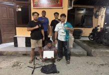 Dua Pelaku Pencurian Rumah Berhasil Diamankan Polisi