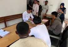 Sat Reskrim Polres Jayapura Serahkan Pelaku Kasus Pencurian ke Kejaksaan