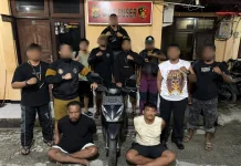 Sat Reskrim Polres Jayapura Kembali Amankan Dua Pelaku Curanmor