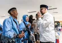 Menhaj Tinjau Fast Track Soekarno-Hatta